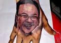 Nggak Cuma Ngomong, Ini Dia Tato Ahok di Lengan Young Lex!