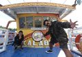 Ini Dia Kapal yang Jadi Inspirasi Endank Soekamti Goes to Papua