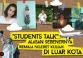 Ternyata Ini Alasan Sebenarnya Para Pelajar Pengen Kuliah Di Luar Kota.