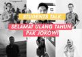 Ucapan Selamat Ulang Tahun Untuk Pak Jokowi Dari Para Pelajar Indonesia