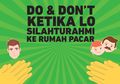 5 Do and Don’t Ketika Bersilatuhrahim Ke Rumah si Pacar