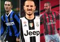 Selain Bonucci, 5 Pesepakbola Ini Juga Pernah Main untuk Milan, Juventus, dan Inter