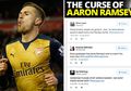 13 Korban Kutukan Gol Aaron Ramsey, Kenapa Selalu Ada Tokoh yang Wafat Setiap Ia Cetak Gol?