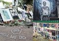 Ada Indonesia, Ini 10 Memorial Dari Fans Berbagai Negara Untuk Mengantar Kepergian Chester Bennington