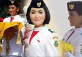 Ini Dia Lima Paskibraka Cantik yang Menjadi Pembawa Bendera Merah Putih