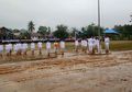Bikin Terharu! Ini Dia Fakta Dibalik Foto Paskibra di Lapangan Penuh Lumpur