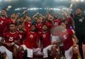 Ini yang Terjadi Pada Pemain Timnas U22 Indonesia Ketika Terkena Petasan Pendukung Malaysia