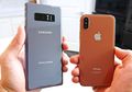 iPhone X, iPhone 8, dan Galaxy Note 8, Mana yang Terbaik?