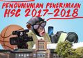 Pengumuman Penerimaan HAI School Crew 2017-2018