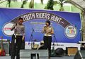 Sosialisasi Safety Riding di Yamaha Youth Riders Hunt