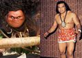 Ternyata Karakter Maui di film Moana Terinspirasi Sosok Mirip Rhoma Irama Ini