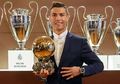 Piala Ballon D’Or Cristiano Ronaldo Dilelang Untuk Kegiatan Amal, Harganya Rp 9 Miliar!