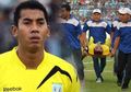 Menghormati Almarhum Choirul Huda, Lagu Endank Soekamti Berkumandang di Stadion, Hampir Semuanya Nangis