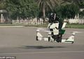 Gokil, Polisi Dubai Bakal Pakai Motor Terbang Buat Mengejar Penjahat!