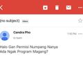 Perhatian: Jangan Bikin Surat Lamaran Magang Kayak 5 Anak Ini