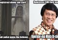 Ini Dia 6 Meme Kocak tentang Gagal Registrasi Kartu Prabayar