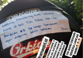 Ini Dia Kumpulan Foto Helm Ojek Online yang Bikin Ngakak