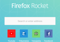 Mozilla Firefox Rocket itu cepat dan ringan. Tapi…