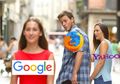 Setelah upgrade menjadi Quantum, Firefox mengucapkan selamat tinggal pada Yahoo.