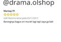 Ini 5 Komentar Pembeli di Online Shop yang Bikin Ngakak