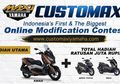 Ini 12 Regulasi Online Kontes Modifikasi Customaxi Yamaha