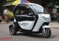 Terungkap! Fakta Dibalik Viralnya Motor Listrik Roda Tiga Ini