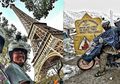 Pantang Menyerah! Naik Motor Honda Supra, Pasangan Ini Travelling ke London!