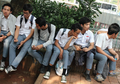5 Tipe Pelajar SMA Dilihat Dari Yang Dilakukan Kalau Terlambat Masuk Sekolah. Semoga Kamu Termasuk Yang Nomor 3.