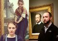 7 Orang Ini Ketemu "Kembarannya" dalam Lukisan di Museum, Keren atau Serem?