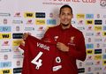 Jadi Bek Termahal, Ini Alasan Virgil van Dijk Pilih Nomor 4 di Liverpool