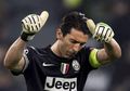 Salut! Ini Dia Komentar Bijak Buffon setelah Mendapat Kartu Merah Kontroversial di Liga Champions