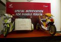 Ini, nih, Motor Modifikasi Keren untuk Penyandang Disabilitas