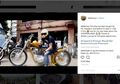Gaul Abis! Presiden Jokowi Beli Motor Custom Chopper Rp 140 juta Ini