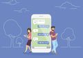 Inilah Tindakan-tindakan Kecil Yang Termasuk Selingkuh-Online. Kirim Emoji Genit Ke Cewek Lain Salah Satunya