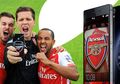 Ponsel Android Khusus untuk "Gooners"