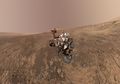 Ini Dia Foto Selfie Robot Curiosity di Mars