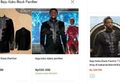 Pengen Kayak Raja Wakanda? Beli Aja Baju Koko 'King T'Challa' di Online Shop