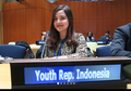 Ini Fakta Dibalik Tasya Kamila jadi Wakil Indonesia Lagi di Forum PBB!