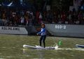 Untuk yang Ketinggalan, Ini Kronologi Balapan Menteri Susi dan Sandiaga Uno di Danau Sunter