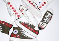 Keren Abis! Ini Dia Tampilan Kolaborasi CdG PLAY x Converse