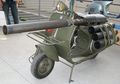 Vespa Ini Dilengkapi dengan Basoka dan Bisa Menghancurkan Tank, Tipenya Apa, Ya?