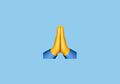 Makna Sebenernya Emoji Dua Tangan Menyatu. Ternyata Bukan Tanda Berdoa atau Tos, Lho