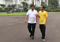 Konsisten jadi "Anak Yeezy", Pak Jokowi Pakai Yeezy Beluga 2.0 saat Olahraga