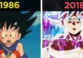 Ini Dia Perbedaan 7 Karakter Dragon Ball saat Pertama Muncul dan Sekarang