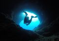 Cave Diving: Olahraga Gokil Menelusuri Goa di Bawah Laut