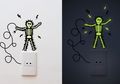 Serunya Inspirasi Wall Sticker Glow in The Dark