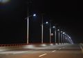 Lampu ramah lingkungan di jalanan Cina
