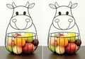 Lucu, 6 Aksesori Bertemakan Sapi dan Kambing untuk Desain Ruang Makan