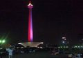 Wah, Ada Siluet "Wanita Misterius" di Monas