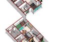 Fengshui Rumah Dua lantai hadap timur